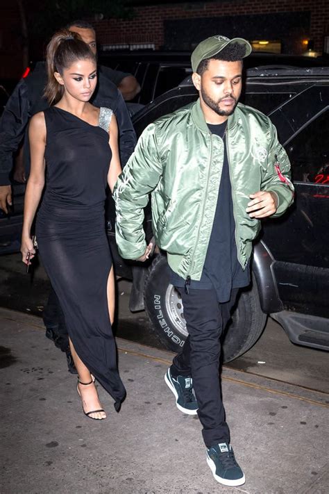 Selena Gomez Gets Sexy In See Through Dress For Date Night With The Weeknd