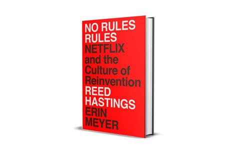 Book Review No Rules Rules By Reed Hastings And Erin Meyer Sergio