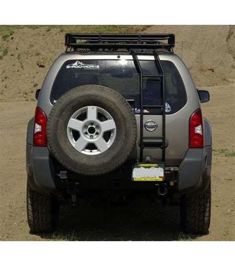 Yakima roof rack mount bike racks. Nissan Terra Setup