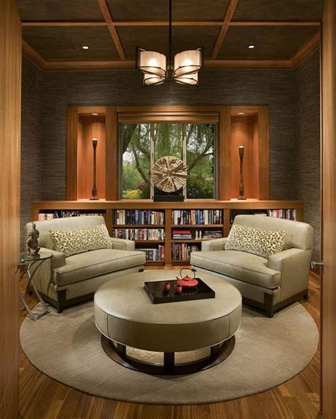 65 Home Library Design Ideas With Stunning Visual Effect