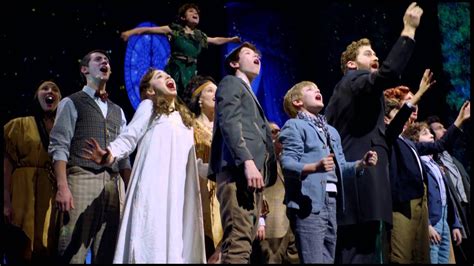 Broadway In Chicago Finding Neverland Youtube