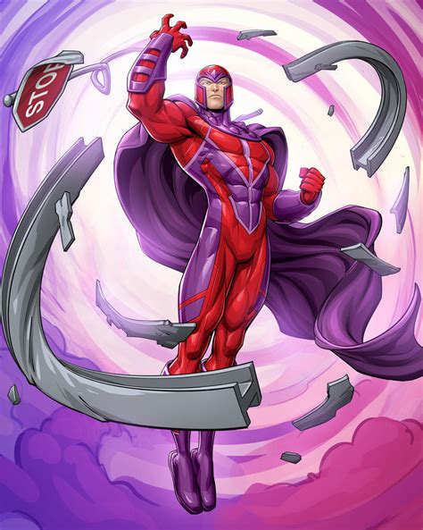 Magneto By Patrickbrown On Deviantart