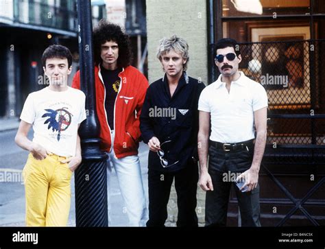 Queen Band Freddie Mercury Brian May John Deacon Roger Taylor 8x10