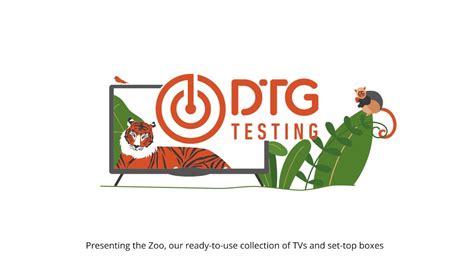 Dtg Testing Zoo Tv Collection Youtube