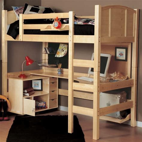 The Advantages Of Twin Loft Bed With Desk And Storage Homesfeed