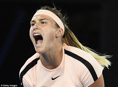 Jucatoarea din belarus spune ca a recurs la acest gest. Australian Open crowd mocks Aryna Sabalenka's grunting ...