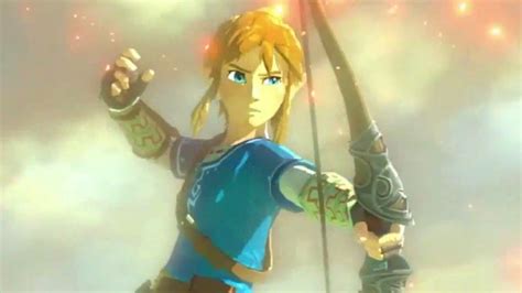 The Legend Of Zelda Wii U Trailer E3 2014 Youtube