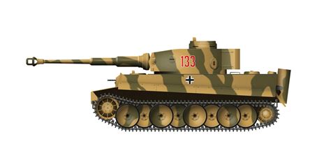 Zrod Tankové Legendy Tiger Které Se V 2 Světové Válce Téměř Nikdo