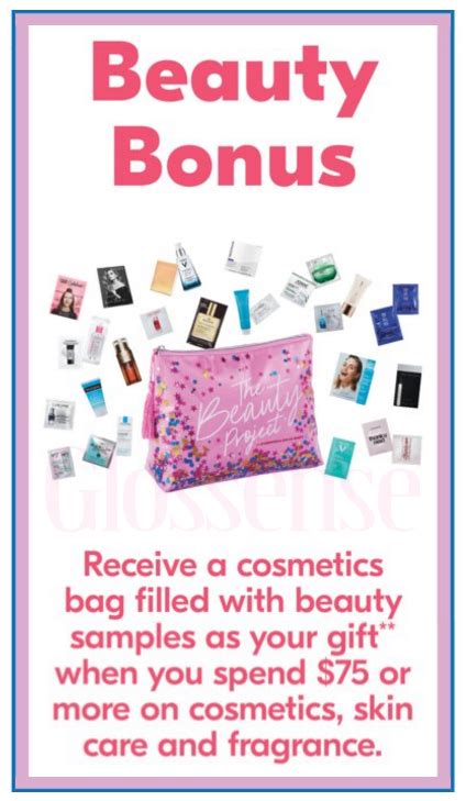 Gift card bonus offers 2019 canada. SHOPPERS DRUG MART CANADA: Free Beauty Bonus Gift Filled ...