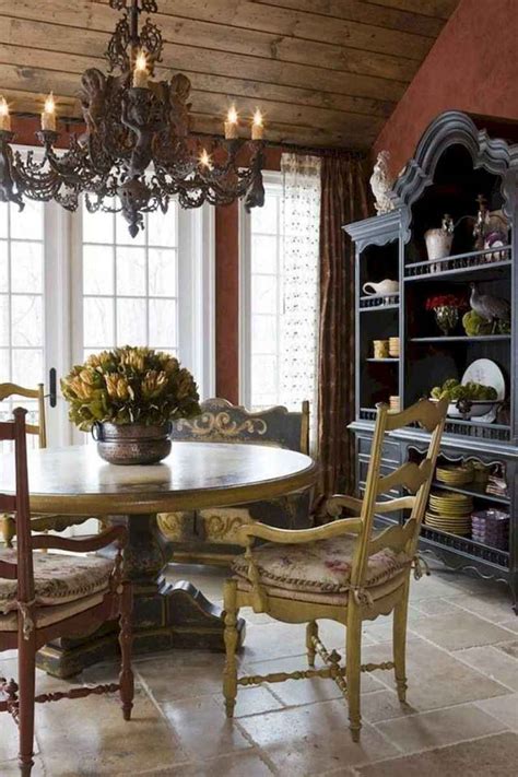 Beautiful French Country Dining Room Ideas 46 Homespecially