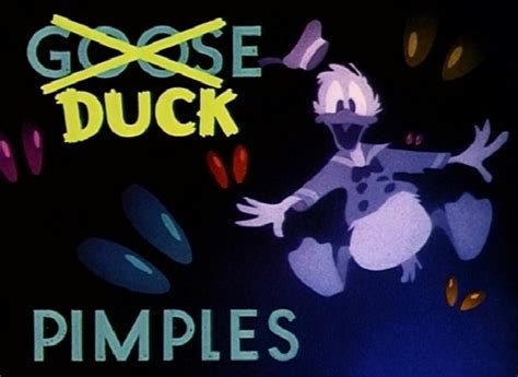 Duck Pimples Donald Duck Wiki Fandom