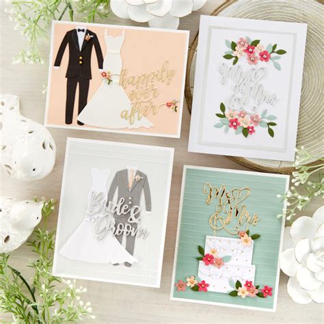 Spellbinders May 2020 Wedding Season Project Kit Cards By Nichol Spohr