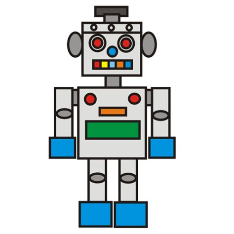 Robot Picture For Kids Clip Art Library
