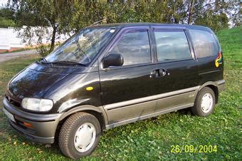 People who buy it usually intend to put it through. 1994 Nissan Serena specs, Engine size 2.0l., Fuel type ...