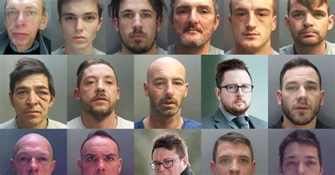Locked Up The Sex Fiends Thugs And A Killer Jailed In North Wales