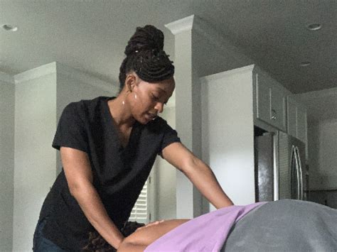 melanie wilcock massage therapist in east point ga