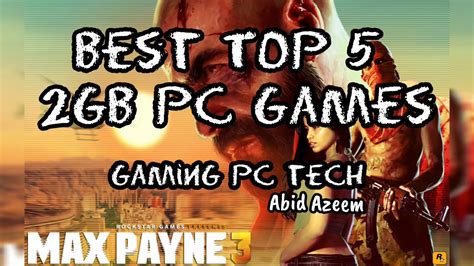 Top 5 2gb Ram Pc Games Youtube