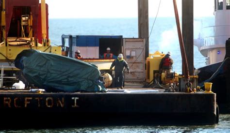 Virginia Beach Pier Crash Vehicle Retrieved From Water