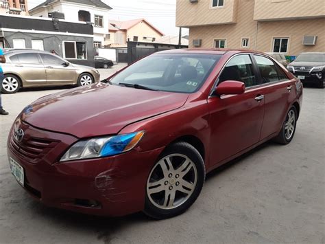 We analyze millions of used cars daily. Naija Used Toyota Camry 'spider' For 1.3m - Autos - Nigeria