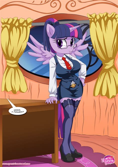Sex Ed With Miss Twilight Sparkle Page Imhentai