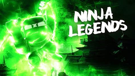 Roblox Ninja Legends Sou O Top 2 Do Servidor Youtube