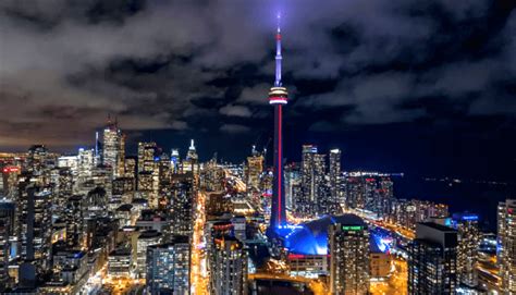 Toronto Scenic Night Tour With Cn Tower Epic Experiences