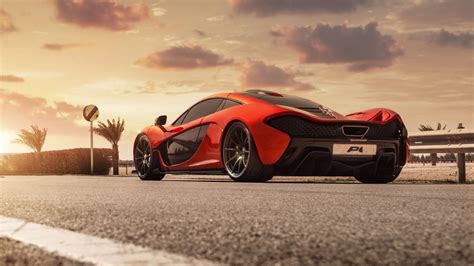 Download Vehicle Mclaren P1 Hd Wallpaper