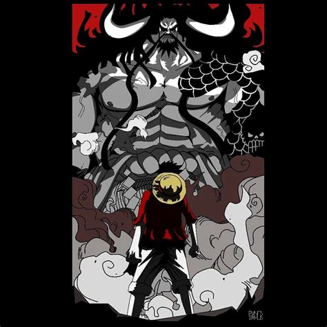 Luffy Vs Kaido Wallpapers Wallpaper Cave