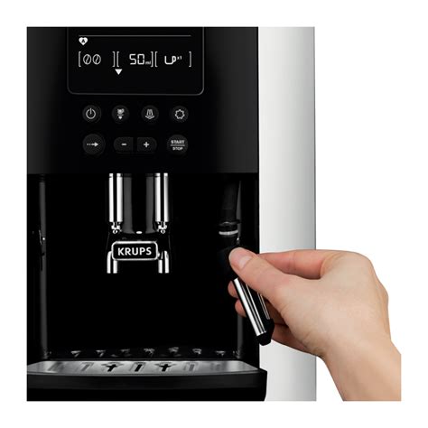 Krups Arabica YY3075FD : machine à café grain automatique
