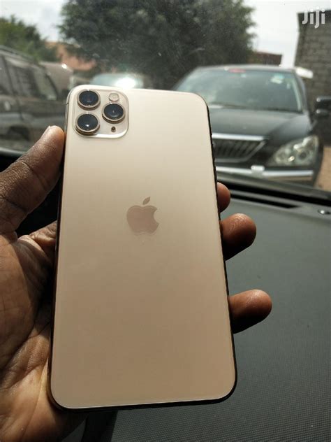 Apple Iphone 11 Pro Max 512 Gb Gold In Kampala Mobile Phones Mortech