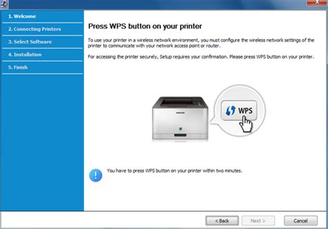 Where Can I Find Wps Pin On Samsung Printer Printersupport24x7