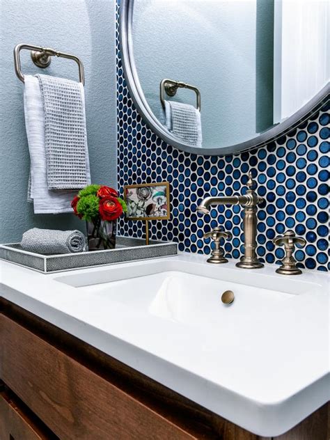 Pictures Of The Hgtv Smart Home 2019 Guest Bathroom Hgtv Smart Home