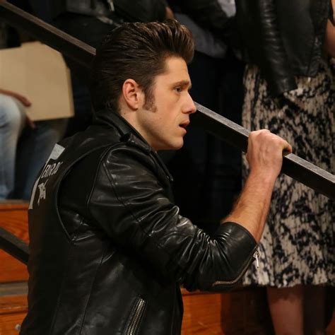 Brooke To Broch Aaron Tveit Danny Zuko Grease Live