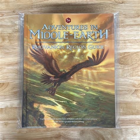 Adventures In Middle Earth Rhovanion Region Guide Rpg Market