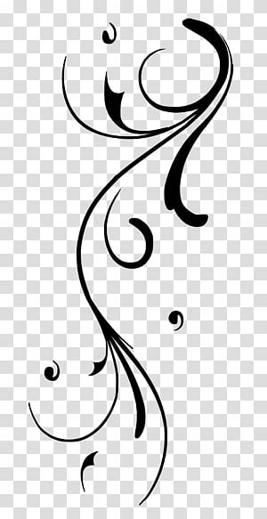 Swirl Design Clip Art Free Black And White Swirl Png Clip Art Library