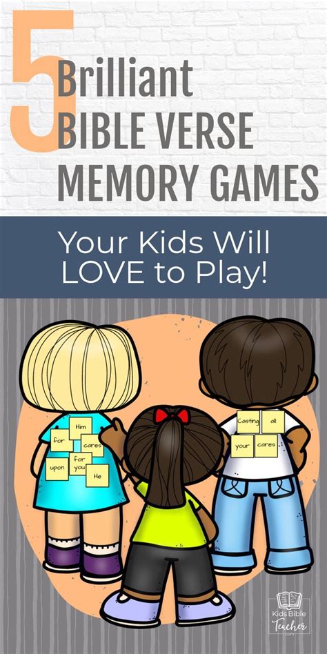 Memory Verse Games Artofit