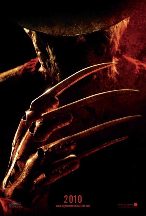 Freddy Krueger 2010 Poster