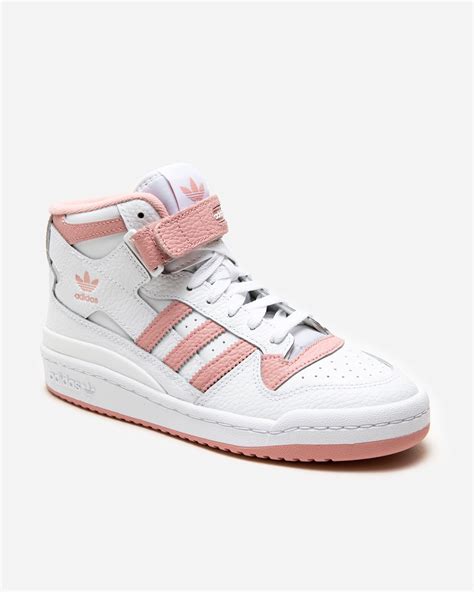Adidas Originals Forum Mid White Pink GY5820