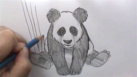 How To Draw A Panda Youtube