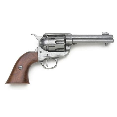 Replica Saa Colt Six Shooter 45 Cowboy Pistol Revolver West Gun Non