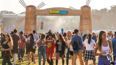 Photos 2015 Outside Lands Music Festival In San Francisco