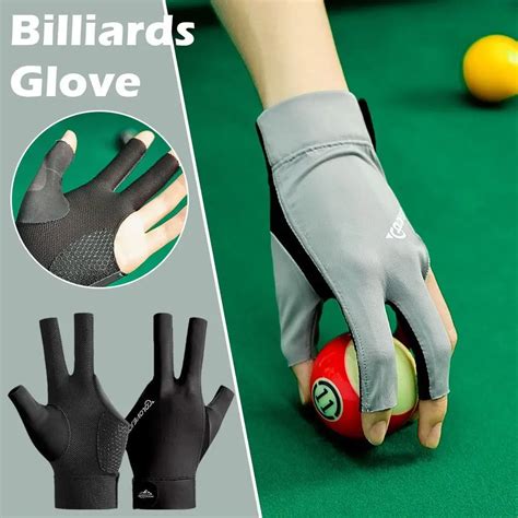 New Billiard Glove Left Right Hand Medium Billking Camouflage Carom