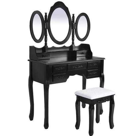 A bedroom vanity with drawers or dressing can add a touch of glamour, feminine to any bedroom. bedroom vanity with drawers - Home Furniture Design