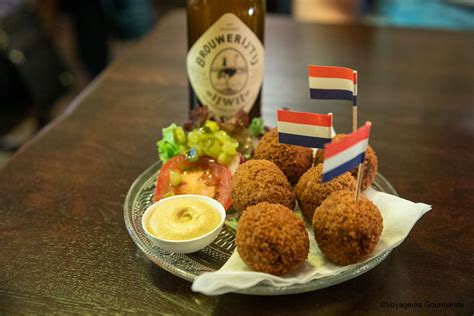Spécialités Amsterdam et Néerlandaises Où et quoi manger