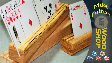 Their favorite was an easy diy card holder. Playing Cards Holder - YouTube