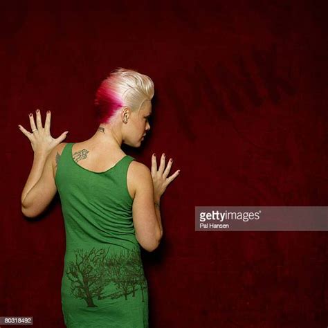 Pink Singer Photo Shoots Photos And Premium High Res Pictures Getty