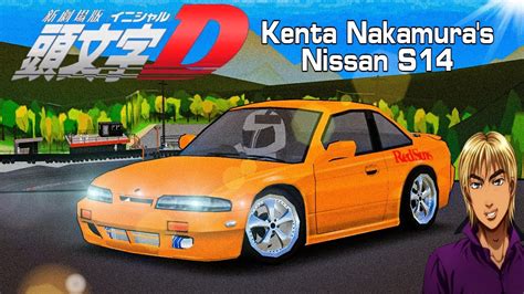Fr Legends Kenta Nakamura S Detailed Nissan S Initial D Livery