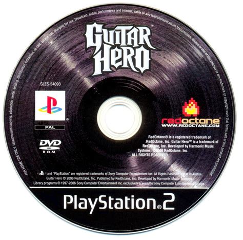 Guitar Hero 2005 Playstation 2 Box Cover Art Mobygames