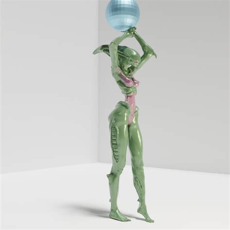 Dima Krushlinskii Sexy Alien Girl Genetics Human Aliens