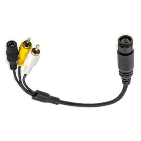 RCA Adapter Cable For Waeco Dometic Rear View Camera Reverse Video